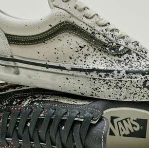 Vans lança Old Skool 36 'Paint Splatter' com design artístico