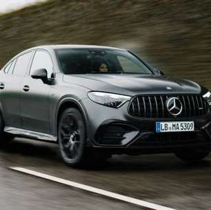 Mercedes-AMG GLC 53 chega ao Brasil por R$ 729.900 com 449 cv e modo Drift para desafiar o BMW X3 M50