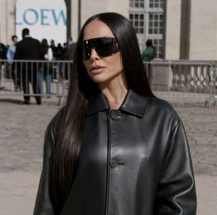 Sabrina Sato encerra passagem por Paris em desfile da Loewe; relembre 4 looks que evidenciam a gravidez