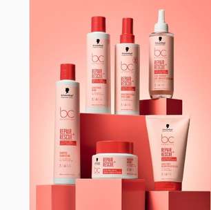 Schwarzkopf apresenta linha para cabelos danificados com brilho de espelho