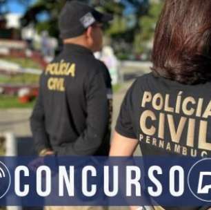 Concurso público para Polícia Civil de Pernambuco tem edital com 1.315 vagas publicado