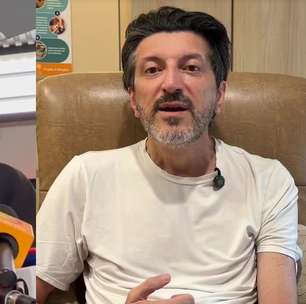 Esposa se emociona ao comentar últimos momentos com Lito e diz que marido deixou vídeos para o filho