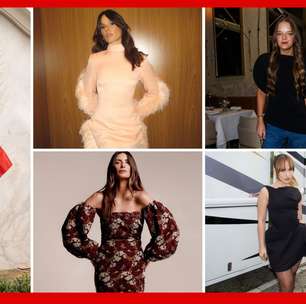 Das ombreiras aos babados, volumes invadem looks de Sabrina Sato, Rafa Justus e das passarelas