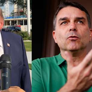 Trump não confirma apoio a Flávio Bolsonaro, mas repete que acompanhará 'de perto' eleições no Brasil
