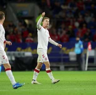 Dinamarca vence País de Gales e fica perto de vaga na Nations League