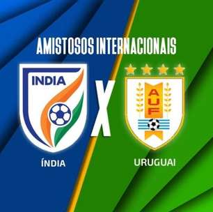 Índia x Uruguai: escalações e onde assistir