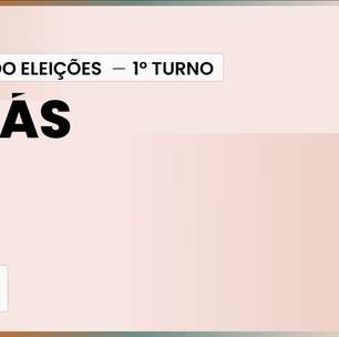 Goiás: DANIEL VILELA leva o governo no 1º turno; GUSTAVO GAYER e GRACINHA CAIADO vão ao Senado