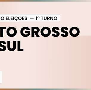 Mato Grosso do Sul: EDUARDO RIEDEL leva o governo no 1º turno; Senado definido