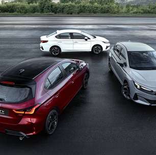 Honda City ganha cara de esportivo e nova versão na linha 2027