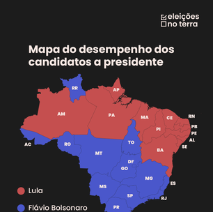 Flávio Bolsonaro reverte vantagem de Lula em MG e vence em mais 13 Estados, além do DF, e Lula ganha em 12; veja divisão do Brasil