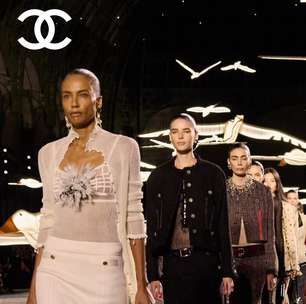 Com Dua Lipa e Nicole Kidman na plateia, Matthieu Blazy voa para o futuro levando o legado de Coco Chanel