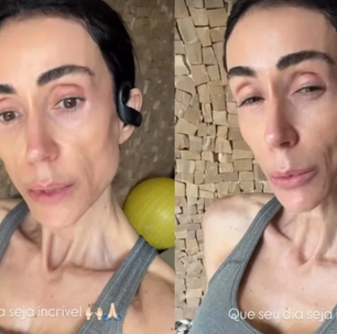 Michelle Barros rebate críticas sobre corpo e idade: 'Dando a mínima'
