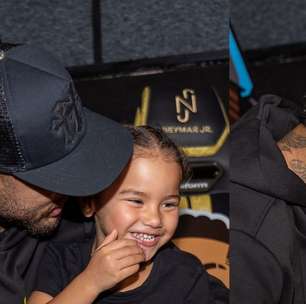 'Crianças são a melhor parte da vida': Neymar faz projeto inédito no Youtube, a Ney Ney TV, para o público infantil; aos 3 anos, filha mais velha do craque rouba a cena como 'repórter' em lançamento