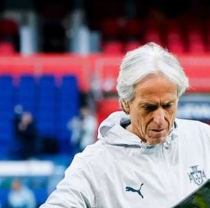 Jorge Jesus fala pela primeira vez após comunicado de Cristiano Ronaldo