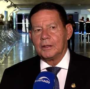 Mourão diz que oposição está orientada a 'não dar presença' em sessões sobre fim da escala 6x1