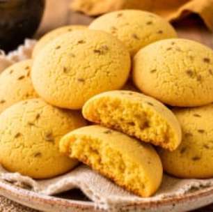 Biscoitinhos de fubá sem ovo: fáceis para o café