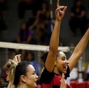 Bia Paranhos estreia como titular no Sesc RJ Flamengo: "Incrível"