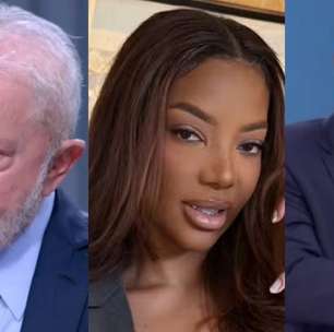 Pressionada, Ludmilla revela se apoia Lula ou Flávio Bolsonaro no segundo turno: 'Eu defendo'