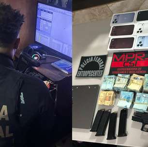 Grupo com policiais e ex-policiais é alvo da PF por venda de fuzis e vazamento de dados no Rio