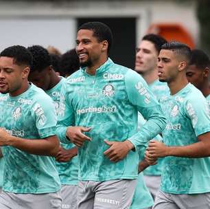 Palmeiras pode ganhar seis desfalques para o clássico contra o Corinthians