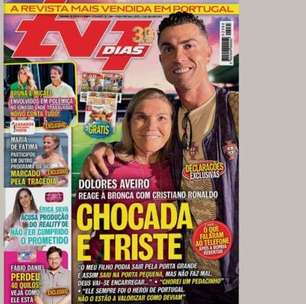Mãe de Cristiano Ronaldo revela que chorou ao saber de polêmica