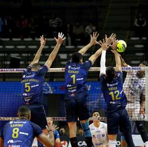 Suzano vira sobre Viapol Vôlei no primeiro jogo da semifinal Paulista