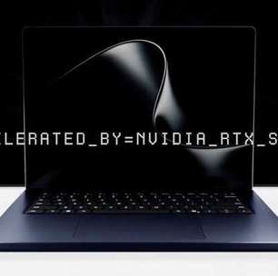 Portáteis RTX Spark chegam em outubro por mais de US$ 2.500