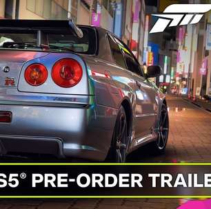 Forza Horizon 6 chega ao PS5 em janeiro de 2027