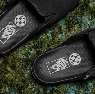 Vans lança Harbor Mule VR3 no Brasil com conforto e estilo urbano
