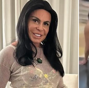 Gretchen cumpre promessa de joelhos após recuperação de doença