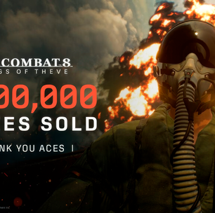 Ace Combat 8 ultrapassa 1 milhão de cópias vendidas