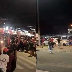 'Momento de terror': manifestantes denunciam que homem deu tiro em ato pró-Lula em Sergipe