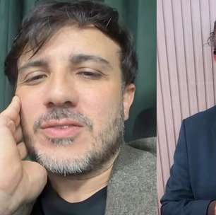 Renan Santos chama Augusto Cury de 'comédia' após apoio a Flávio Bolsonaro: 'País doente'