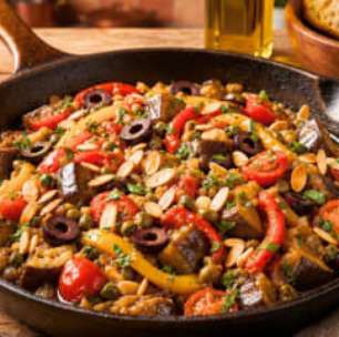 Caponata de berinjela: faça assim e veja a diferença