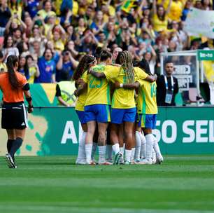 Com golaços e domínio do jogo, Seleção Brasileira Feminina vence a Argentina em amistoso; veja os gols