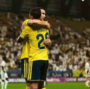 Cristiano Ronaldo marca, e Al Nassr vence na Champions Asiática