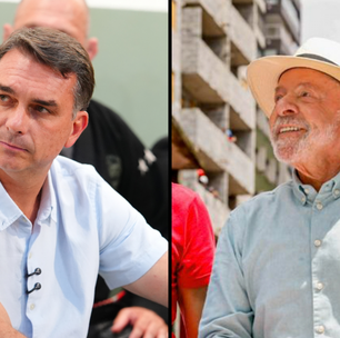Lula e Flávio participam de celebrações católicas no Dia de Nossa Senhora