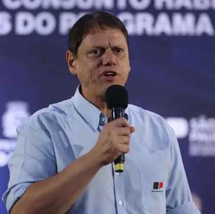 Reeleito, Tarcísio vai levar trem de Sorocaba, São Roque, até a praia