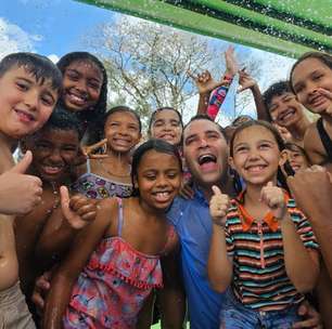 Parque Oeste Ana Gonzaga conclui obras de R$ 220 milhões e ganha cascata, quadras e área infantil