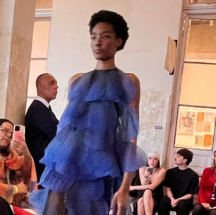 SPFW: Marina Bitu leva referências do mar a construção histórica em restauro no Ipiranga