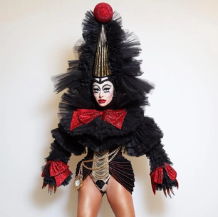 Sabrina Sato retorna grávida ao Baile de Halloween da Sephora 2026