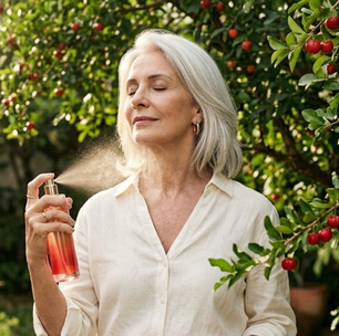 A acerola saiu do quintal da vovó e chegou no pós-treino: além de um body splash refrescante e muito cheiroso, encontrei no Boticário uma novidade de beleza que reduz em até 2ºC a temperatura da pele