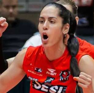 Diana lamenta sequência de pontos no golden set: "Isso não pode acontecer"