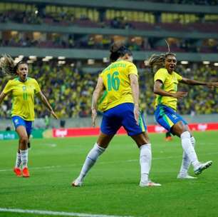 Brasil, com uma a mais, apenas empata com a Argentina no feminino