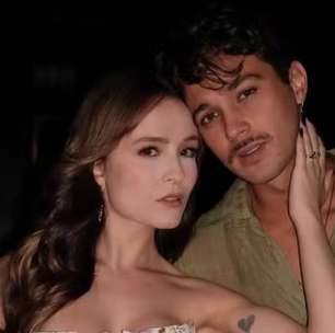 Larissa Manoela exibe músculos definidos e comentário ousado do marido chama atenção: 'Pego tudo'