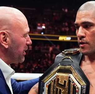 Dana White minimiza 'paranoia' de Poatan envolvendo Daniel Cormier