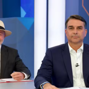 Por que Lula dá entrevista antes de Flávio Bolsonaro na Globo