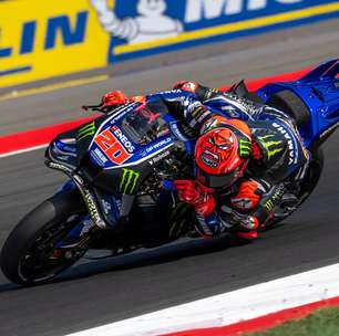 MotoGP: Quartararo soma mais pontos que os outros pilotos da Yamaha juntos