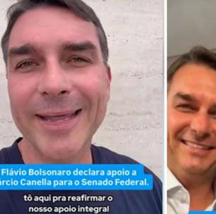 Flávio Bolsonaro fez campanha e elogiou deputado preso em operação da PF no RJ
