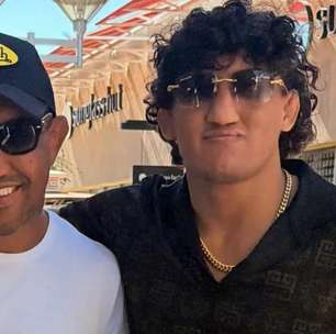 Que encontro! Raul Rosas Jr faz homenagem emocionante para Raoni Barcelos após guerra e mal súbito no UFC